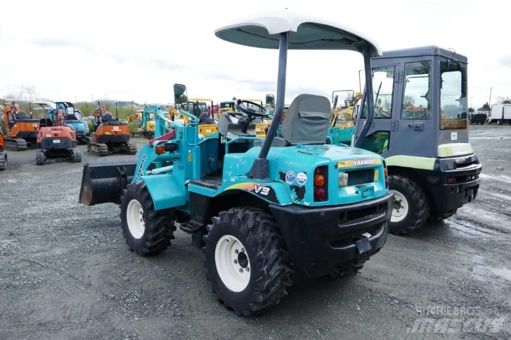 Yanmar v3-6 Фронтальные погрузчики