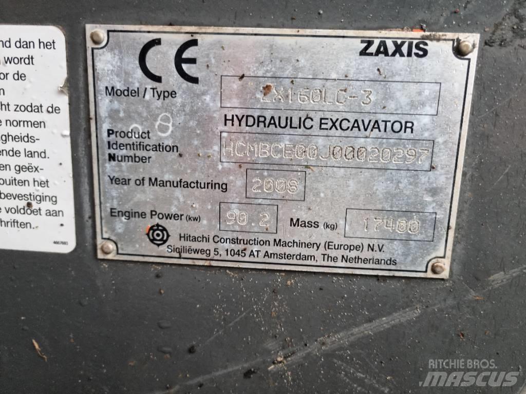 Hitachi ZX 160 Гусеничные экскаваторы