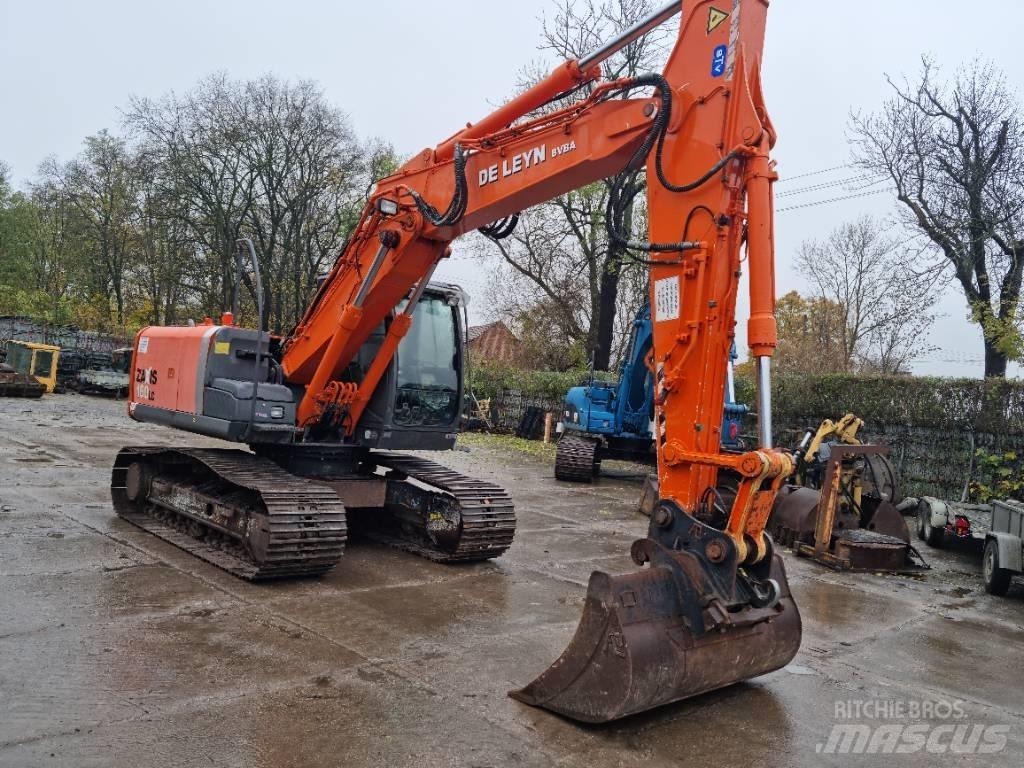 Hitachi ZX 160 Гусеничные экскаваторы