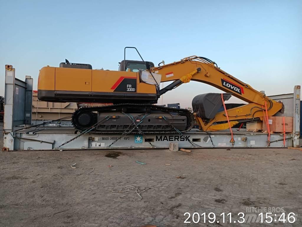 Lovol FR330D Гусеничные экскаваторы