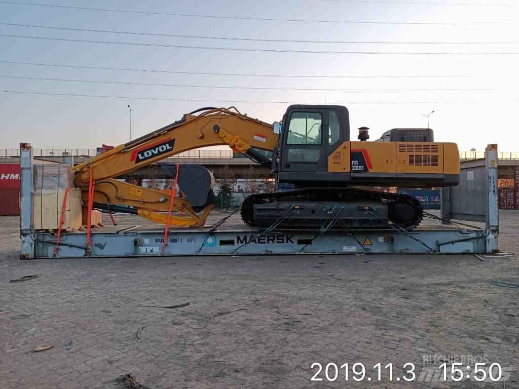Lovol FR330D Гусеничные экскаваторы