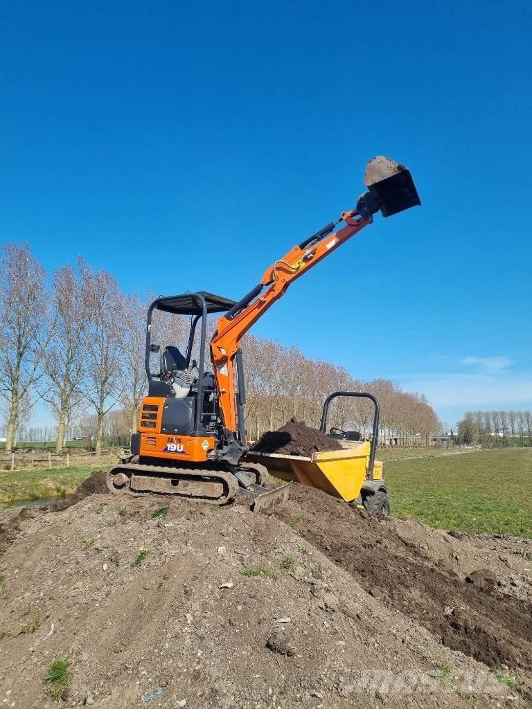 Hitachi ZX 19 U Мини-экскаваторы