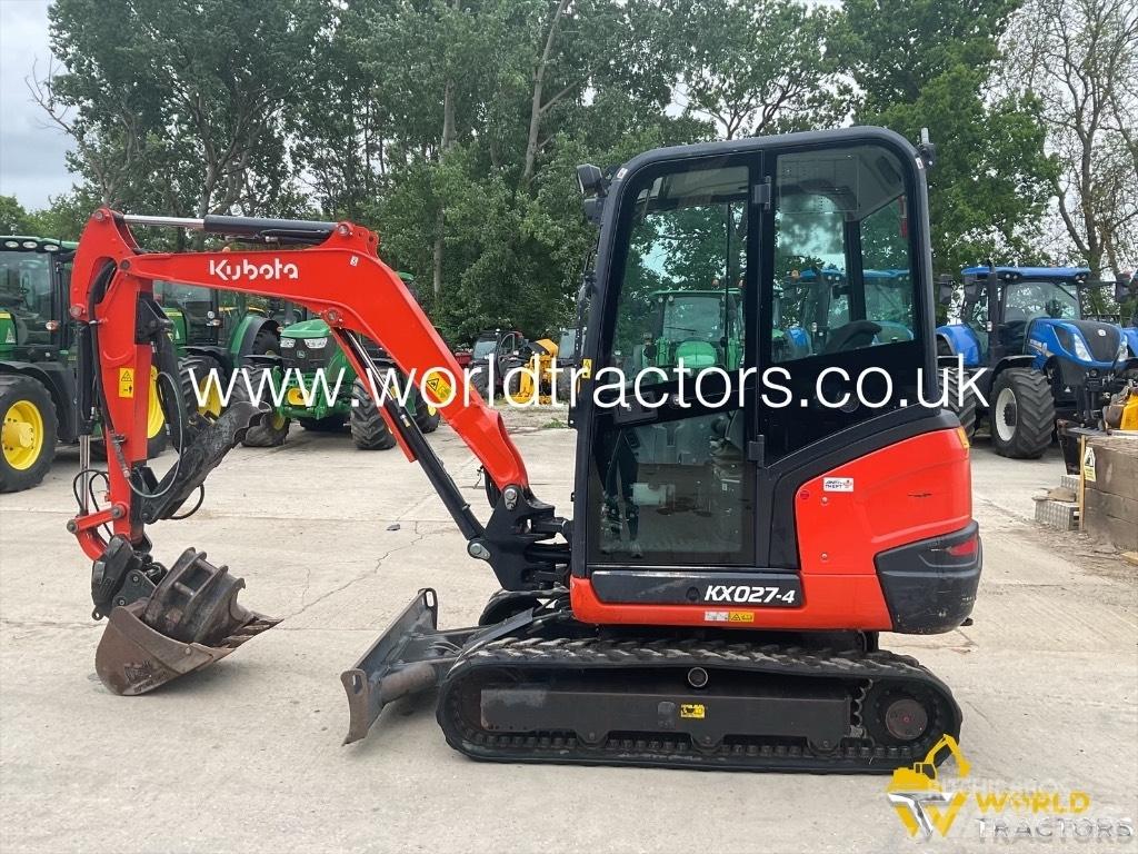 Kubota KX 027 Мини-экскаваторы
