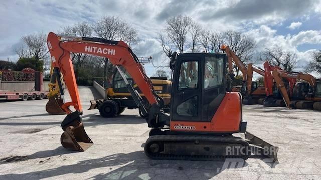 Hitachi ZX 65 US B-5 Мини-экскаваторы