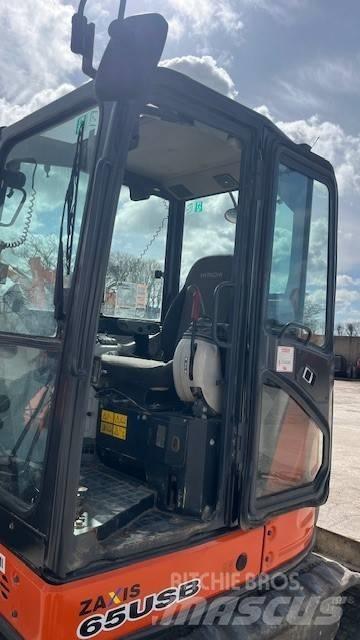 Hitachi ZX 65 US B-5 Мини-экскаваторы