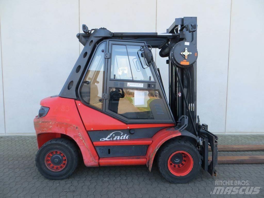 Linde H80D-01 Дизельные погрузчики