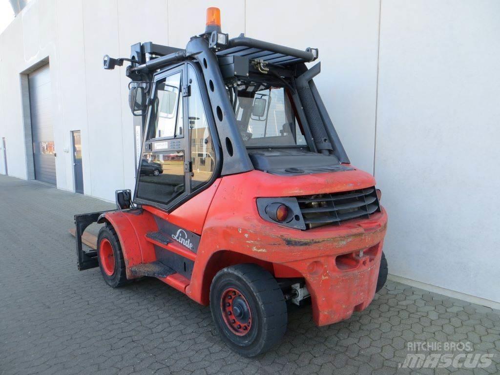 Linde H80D-01 Дизельные погрузчики