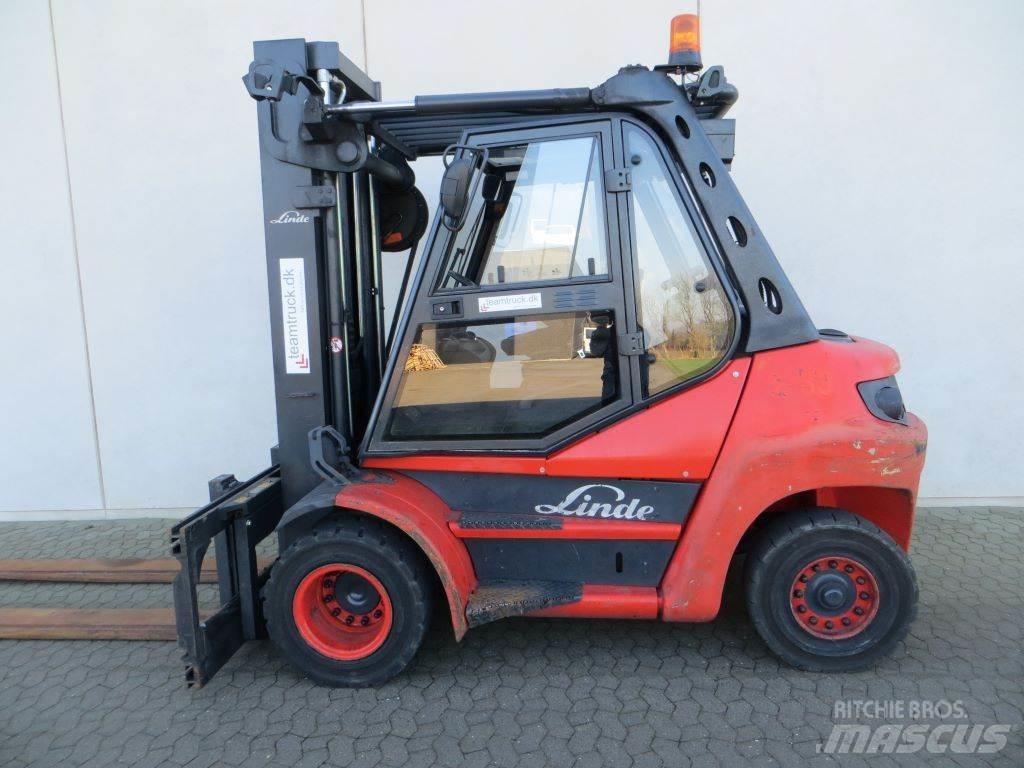 Linde H80D-01 Дизельные погрузчики
