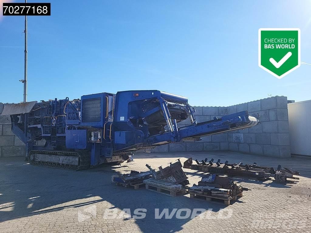 Fintec 1440 Мобильные дробилки