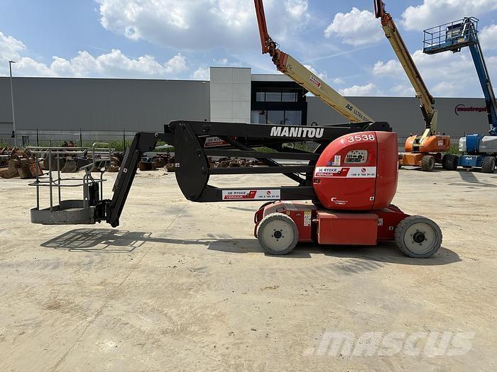 Manitou 150AETJ-C Коленчатые подъемники