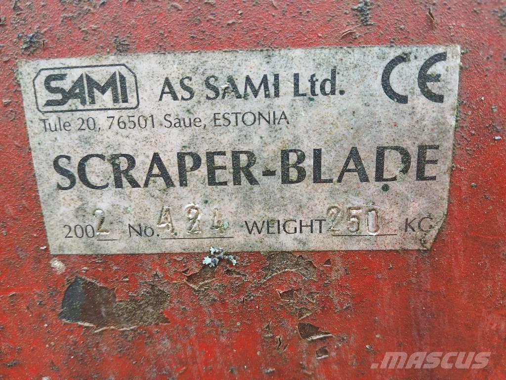 Sami 230 takalana Снегоуборочные скребки