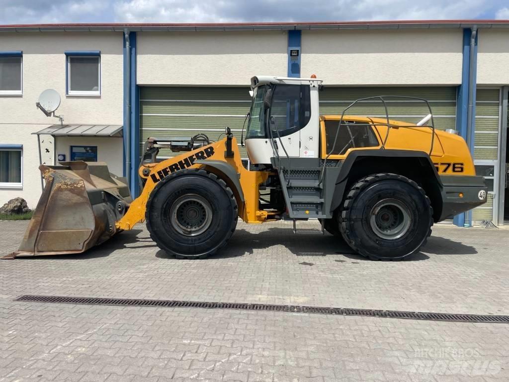 Liebherr L 576 Фронтальные погрузчики