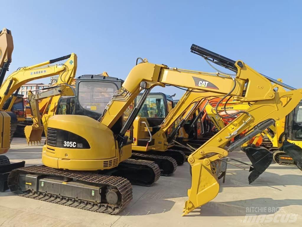 CAT 305 C CR Мини-экскаваторы