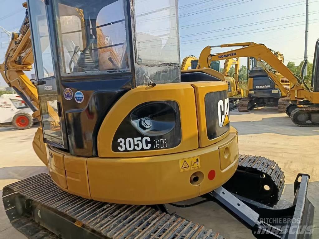 CAT 305 C CR Мини-экскаваторы