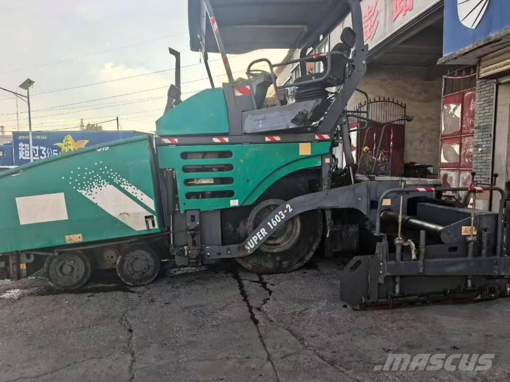 Vögele 1603 Асфальтоукладчики