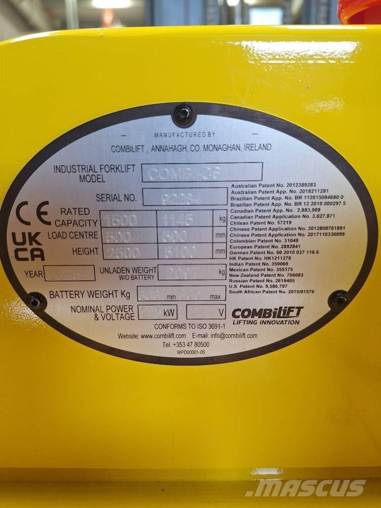 Combilift COMBI-CS Электропогрузчики