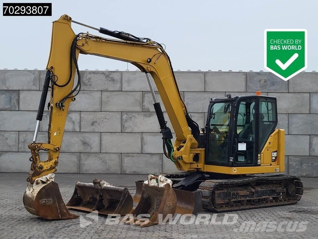 CAT 308 CR Гусеничные экскаваторы