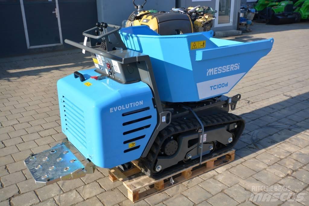 Messersi TC 100 d Мини-самосвалы