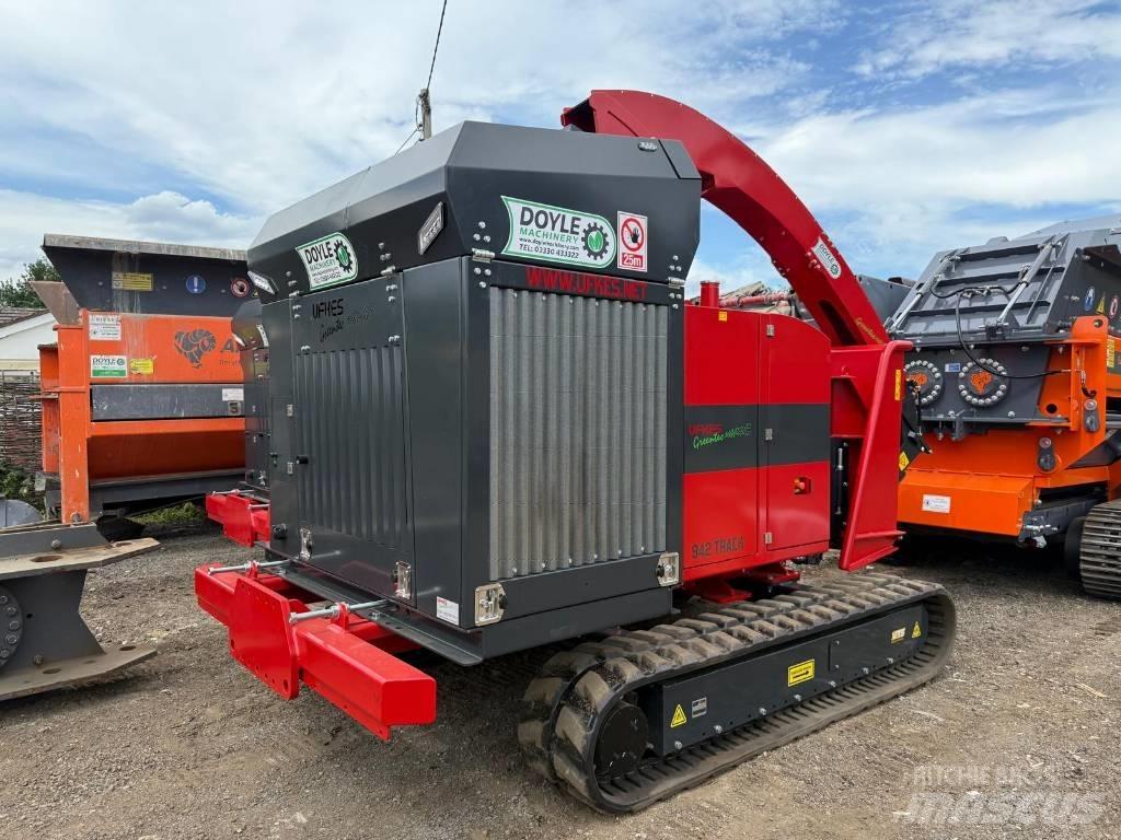  UFKES 942T Дробилки древесины