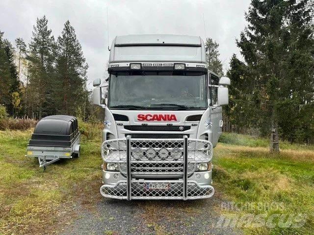 Scania R 560 6*2 Грузовики-платформы/боковая разгрузка