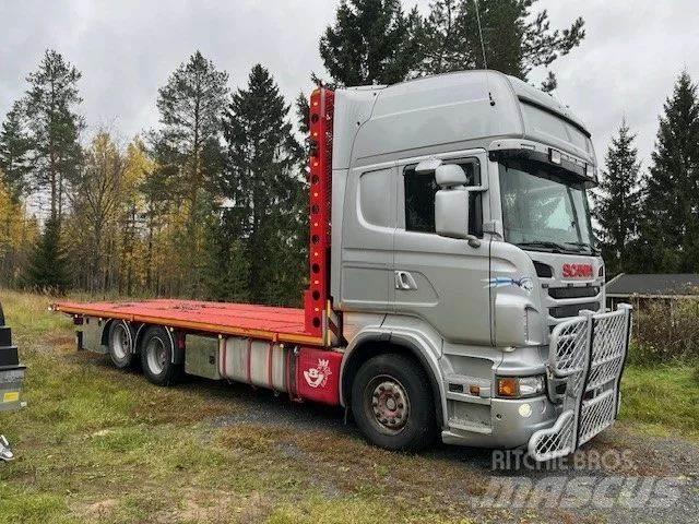 Scania R 560 6*2 Грузовики-платформы/боковая разгрузка