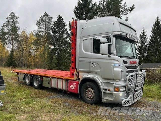 Scania R 560 6*2 Грузовики-платформы/боковая разгрузка