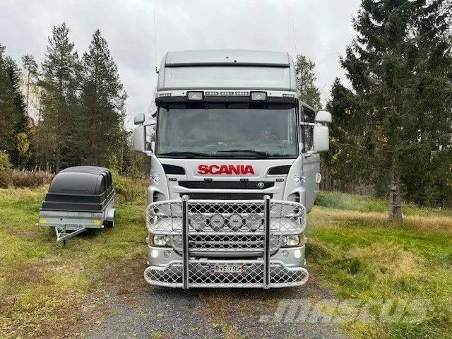 Scania R 560 6*2 Грузовики-платформы/боковая разгрузка