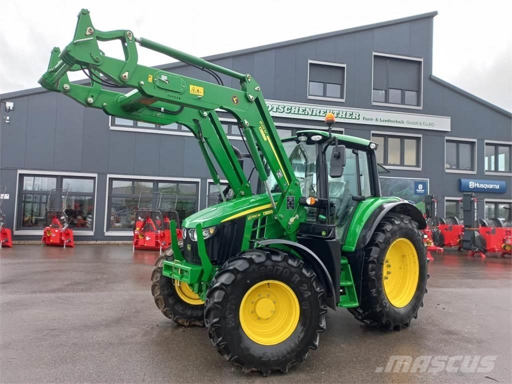 John Deere 6090M Трактора