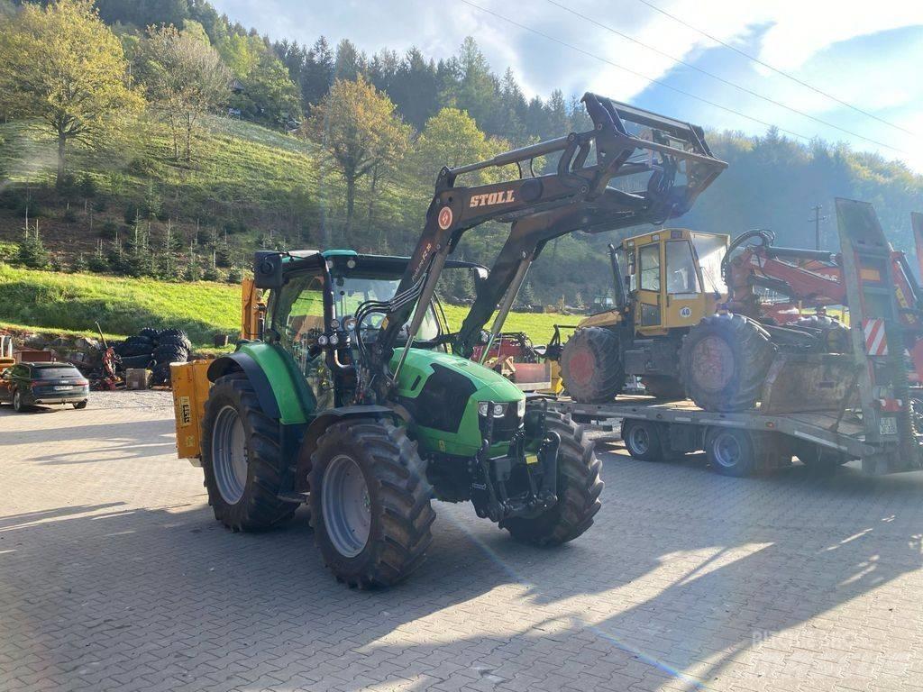 Deutz-Fahr 5110 TTV Трактора