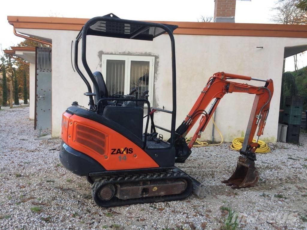 Hitachi Zx 14 Мини-экскаваторы
