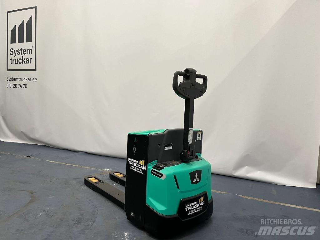 Mitsubishi PBP20N3 Ручные электрические тележки