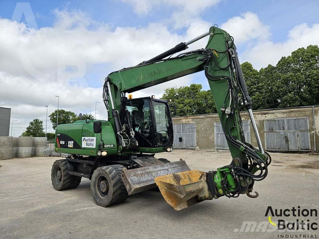 CAT M315D Колёсные экскаваторы