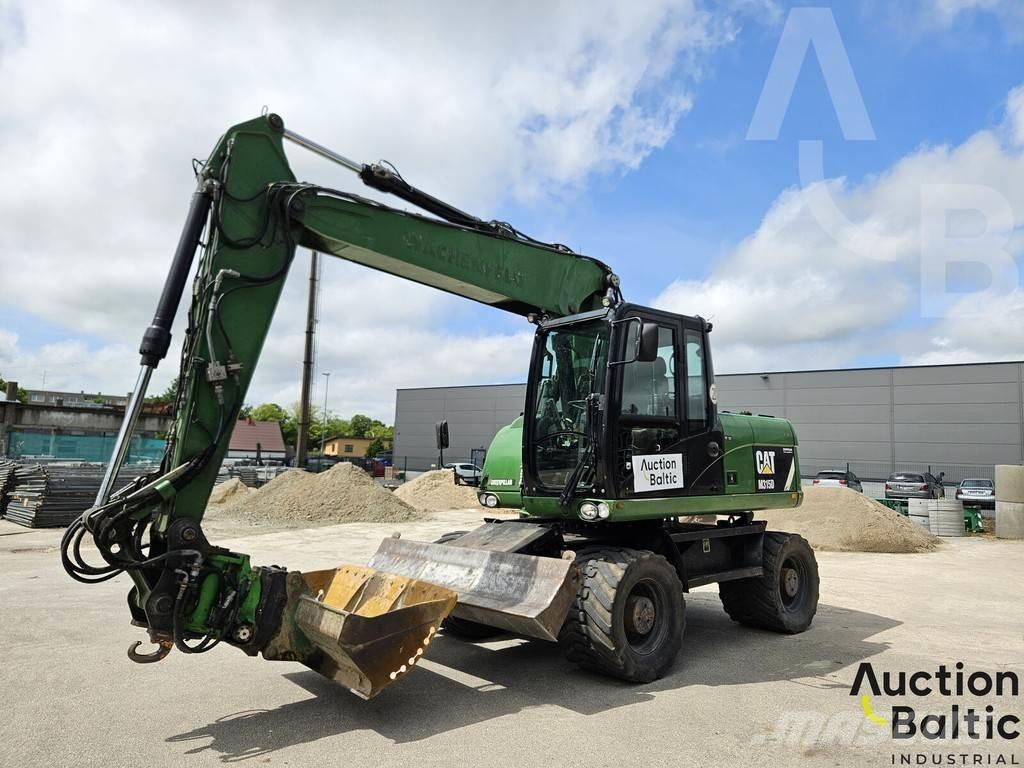 CAT M315D Колёсные экскаваторы