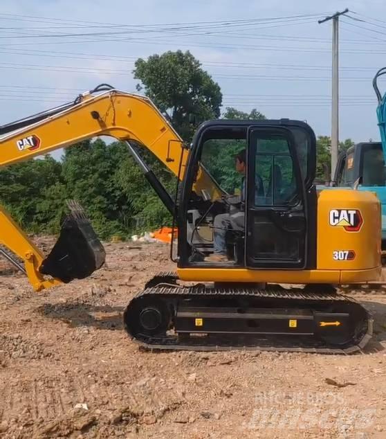 CAT 307E Гусеничные экскаваторы