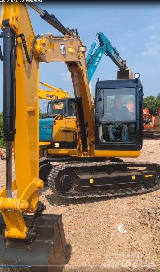 CAT 307E Гусеничные экскаваторы