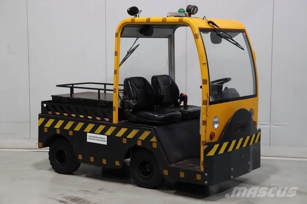 Simai TE130AC Складские электротягачи