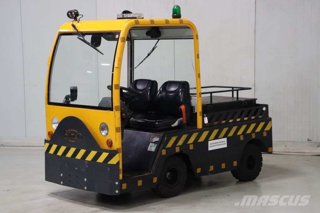Simai TE130AC Складские электротягачи