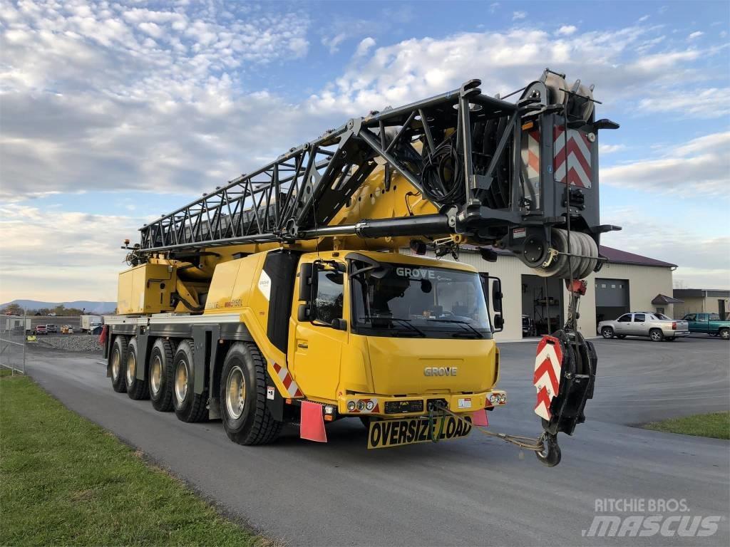 Grove GMK 5150 L Автокраны