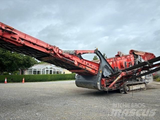 Sandvik QE 341 Мобильные грохоты