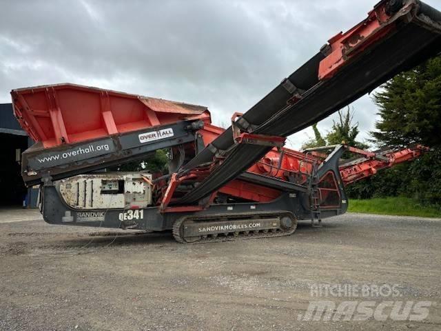 Sandvik QE 341 Мобильные грохоты
