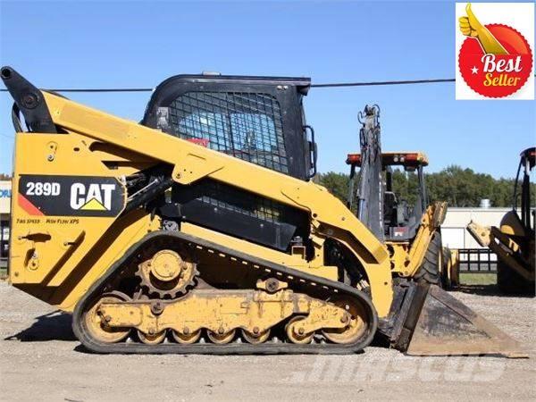 CAT 289 D Мини-погрузчики