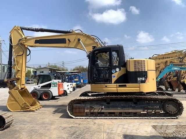 CAT 321 D LCR Гусеничные экскаваторы