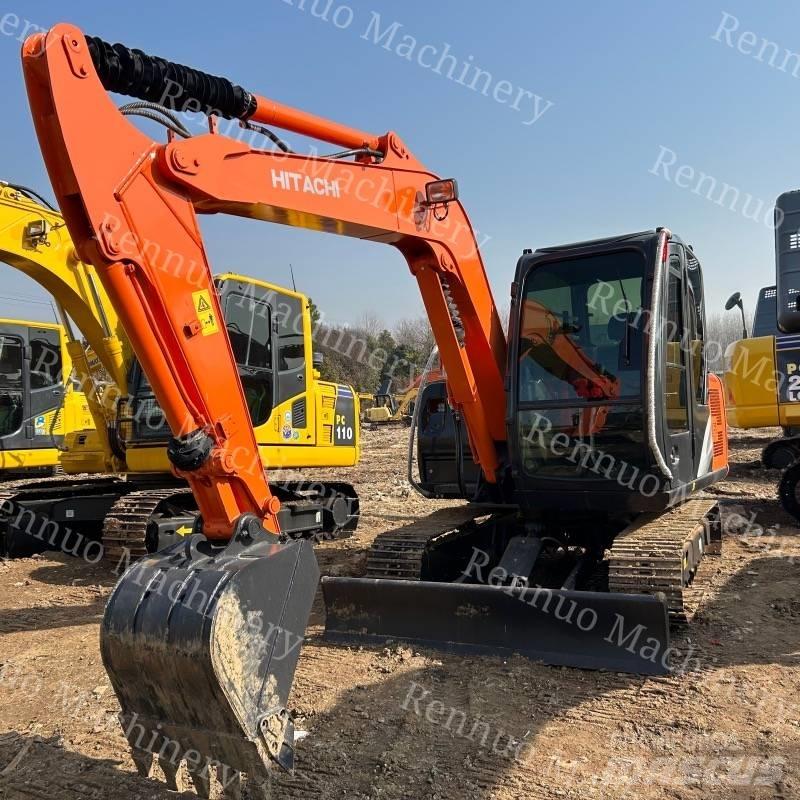 Hitachi ZX60 Гусеничные экскаваторы