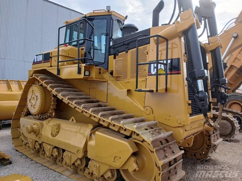 CAT D 10 N Гусеничные бульдозеры