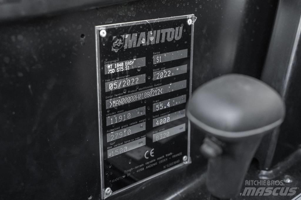 Manitou MT 1840 Телескопические погрузчики