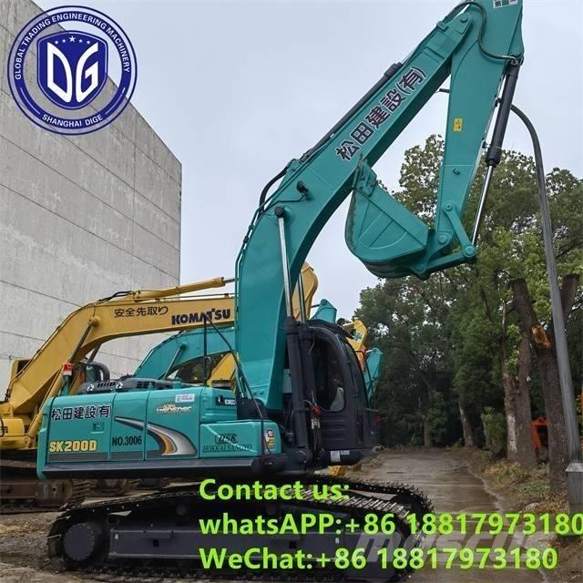 Kobelco SK 200-8 Гусеничные экскаваторы