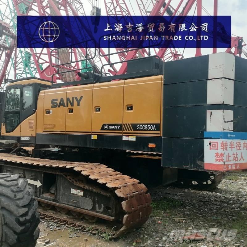 Sany SCC 850 A Гусеничные краны