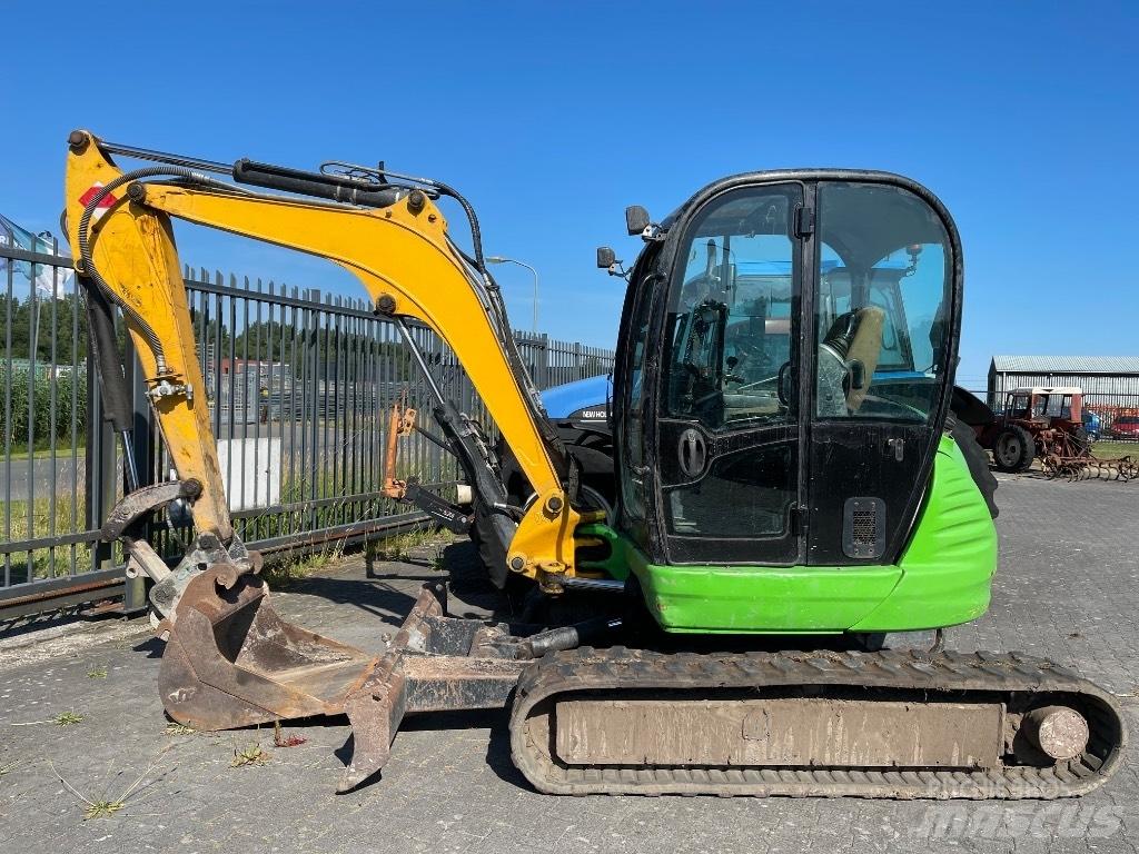 JCB 8050 Мини-экскаваторы