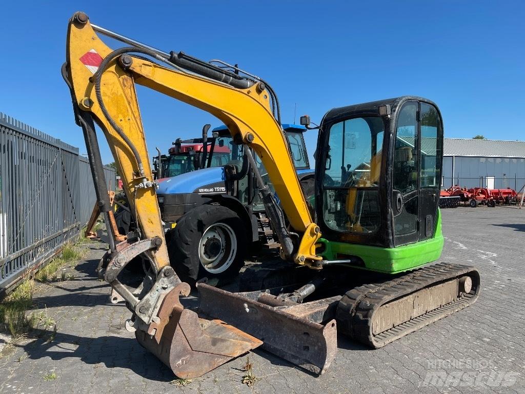 JCB 8050 Мини-экскаваторы