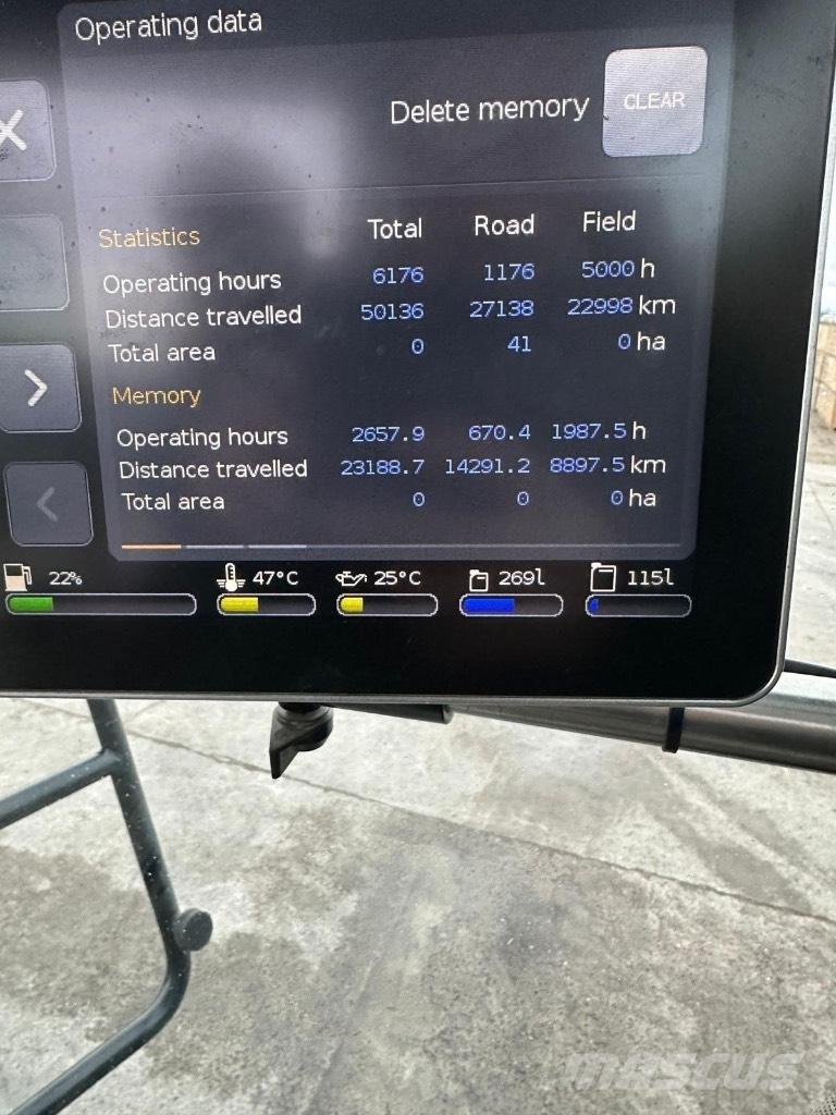 Amazone Pantera 4502 Самоходные опрыскиватели